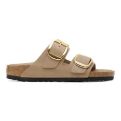 Birkenstock Arizona Big Buckle Oiled Leather Tobacco Brown -Birkenstock Sale Store 1030382 side