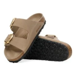 Birkenstock Arizona Big Buckle Oiled Leather Tobacco Brown -Birkenstock Sale Store 1030382 sole