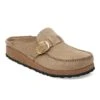 Birkenstock Buckley Oiled Leather Tobacco Brown
