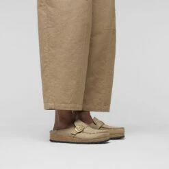 Birkenstock Buckley Oiled Leather Tobacco Brown -Birkenstock Sale Store 1030383 f look f