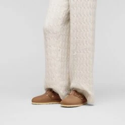 Birkenstock Boston Big Buckle Shearling Oiled Leather Cognac 12 Birkenstock Boston Big Buckle Shearling Oiled Leather Cognac -Birkenstock Sale Store 1030385 f look f