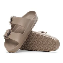 Birkenstock Arizona Big Buckle EVA Gray Taupe -Birkenstock Sale Store 1030389 sole