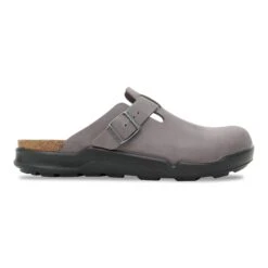 Birkenstock Boston Crosstown Oiled Leather Iron 7 Birkenstock Boston Crosstown Oiled Leather Iron -Birkenstock Sale Store 1030392 side