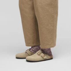 Birkenstock Boston Big Buckle Oiled Leather Tobacco Brown 13 Birkenstock Boston Big Buckle Oiled Leather Tobacco Brown -Birkenstock Sale Store 1030393 f look f