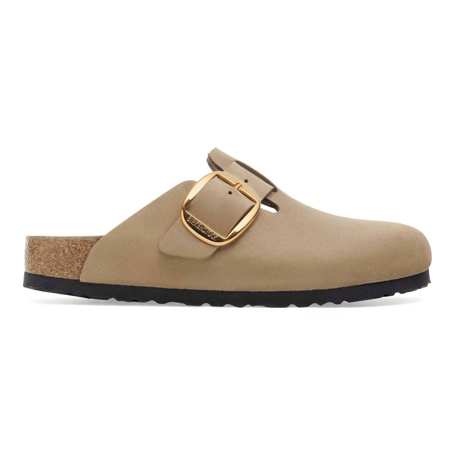 Birkenstock Boston Big Buckle Oiled Leather Tobacco Brown 3 Birkenstock Boston Big Buckle Oiled Leather Tobacco Brown - Image 3