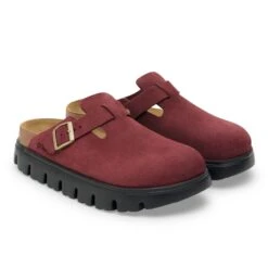 Boston Chunky Suede Leather Zinfandel 11 Boston Chunky Suede Leather Zinfandel -Birkenstock Sale Store 1030400 pair