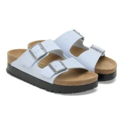 Arizona Flex Platform Birko-Flor Baby Blue -Birkenstock Sale Store 1030415 pair