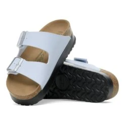 Arizona Flex Platform Birko-Flor Baby Blue -Birkenstock Sale Store 1030415 sole
