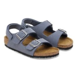 Birkenstock Milano Kids Birkibuc Navy 9 Birkenstock Milano Kids Birkibuc Navy -Birkenstock Sale Store 1030433 pair