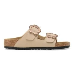 Birkenstock Arizona Flowers Kids Birko-Flor Sandcastle -Birkenstock Sale Store 1030439 side