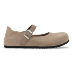Birkenstock Mantova Suede Leather Taupe -Birkenstock Sale Store 1030440 side