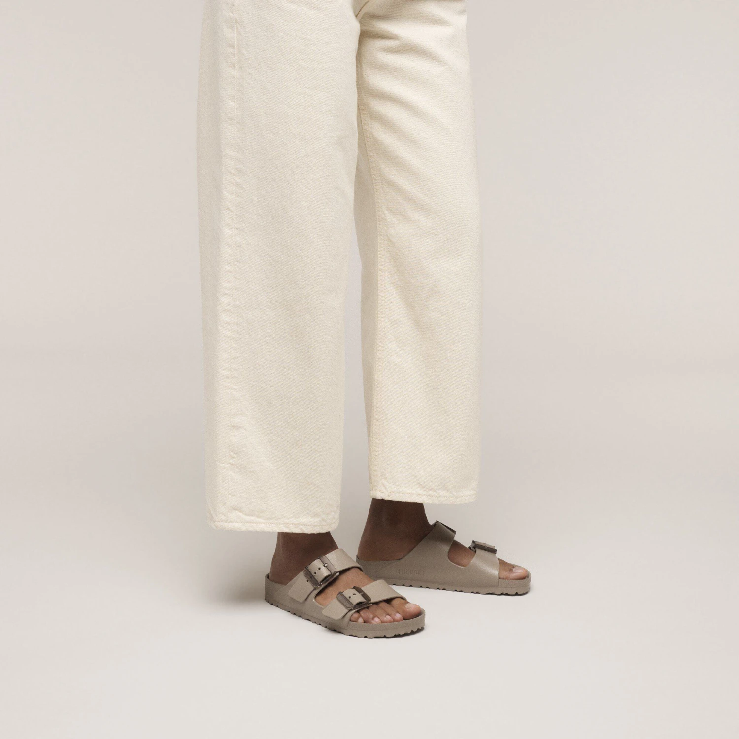 Birkenstock Arizona Stealth Buckle EVA Gray Taupe 7 Birkenstock Arizona Stealth Buckle EVA Gray Taupe - Image 7