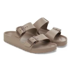 Birkenstock Arizona Stealth Buckle EVA Gray Taupe 10 Birkenstock Arizona Stealth Buckle EVA Gray Taupe -Birkenstock Sale Store 1030456 pair