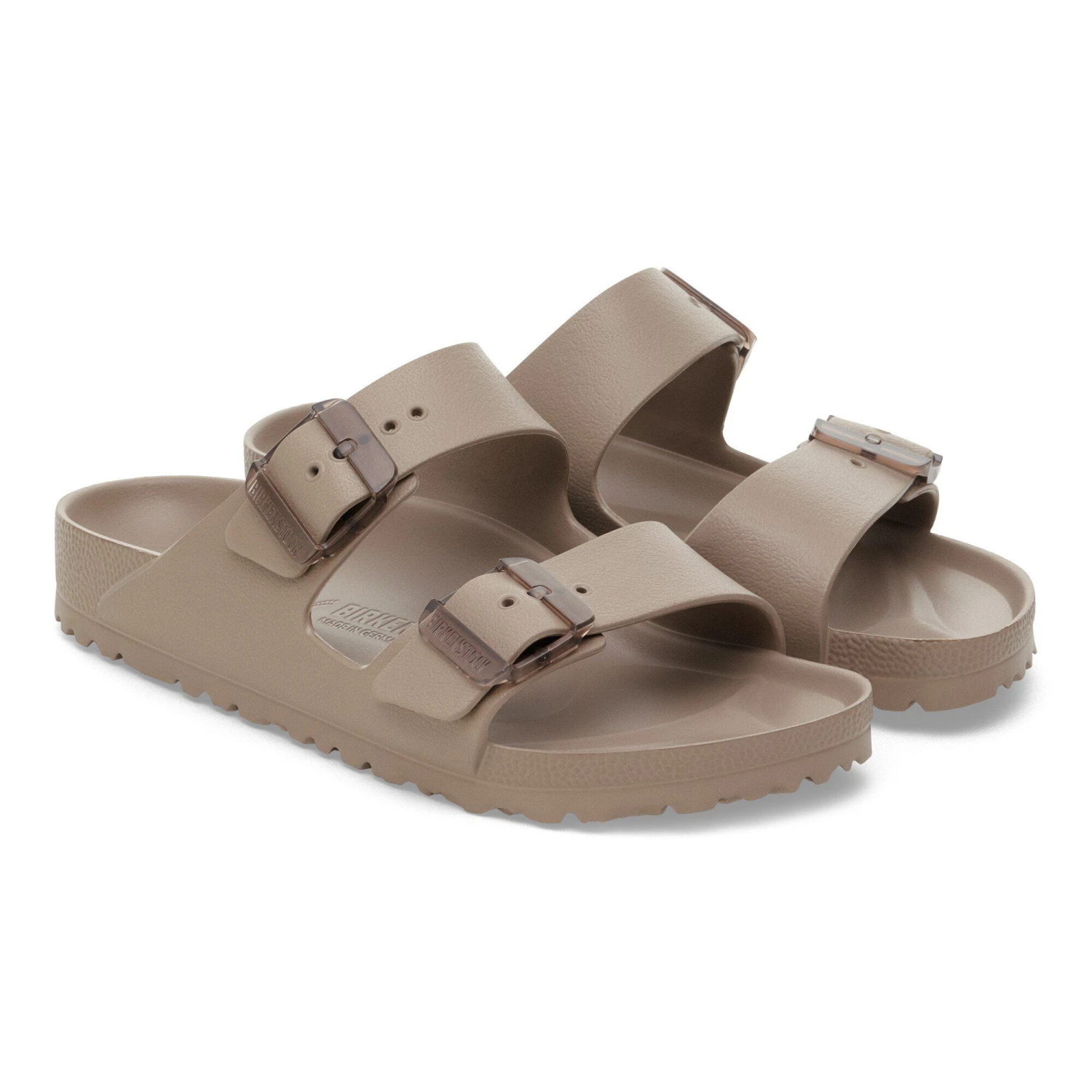 Birkenstock Arizona Stealth Buckle EVA Gray Taupe 4 Birkenstock Arizona Stealth Buckle EVA Gray Taupe - Image 4