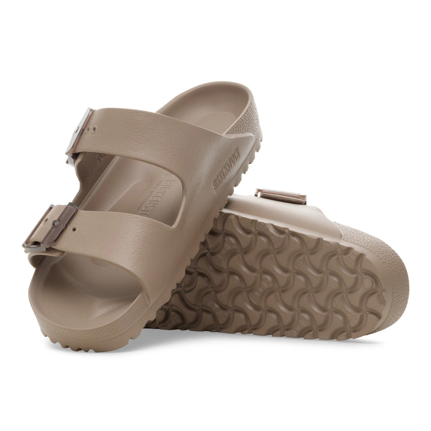 Birkenstock Arizona Stealth Buckle EVA Gray Taupe 5 Birkenstock Arizona Stealth Buckle EVA Gray Taupe - Image 5