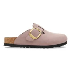 Birkenstock Boston Big Buckle Nubuck Leather Faded Purple 8 Birkenstock Boston Big Buckle Nubuck Leather Faded Purple -Birkenstock Sale Store 1030457 side