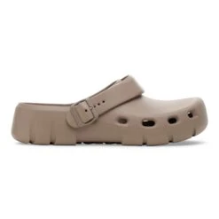Birkenstock Birki Flow EVA Gray Taupe -Birkenstock Sale Store 1030462 detail 2