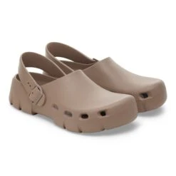 Birkenstock Birki Flow EVA Gray Taupe -Birkenstock Sale Store 1030462 pair