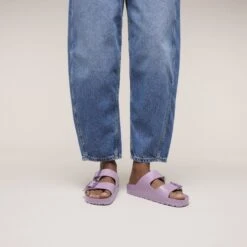 Birkenstock Arizona Stealth Buckle EVA Mauve -Birkenstock Sale Store 1030472 f look f