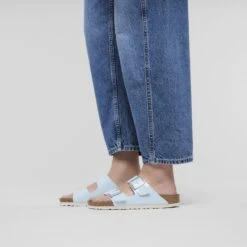 Birkenstock Arizona Birko-Flor Patent Baby Blue 13 Birkenstock Arizona Birko-Flor Patent Baby Blue -Birkenstock Sale Store 1030476 f look f