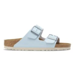 Birkenstock Arizona Birko-Flor Patent Baby Blue 9 Birkenstock Arizona Birko-Flor Patent Baby Blue -Birkenstock Sale Store 1030476 side