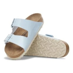 Birkenstock Arizona Birko-Flor Patent Baby Blue 10 Birkenstock Arizona Birko-Flor Patent Baby Blue -Birkenstock Sale Store 1030476 sole