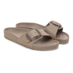 Birkenstock Madrid Big Buckle EVA Gray Taupe 11 Birkenstock Madrid Big Buckle EVA Gray Taupe -Birkenstock Sale Store 1030479 pair
