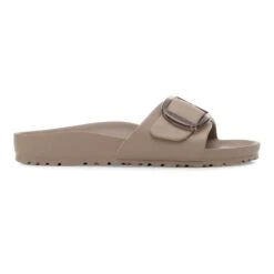 Birkenstock Madrid Big Buckle EVA Gray Taupe 9 Birkenstock Madrid Big Buckle EVA Gray Taupe -Birkenstock Sale Store 1030479 side