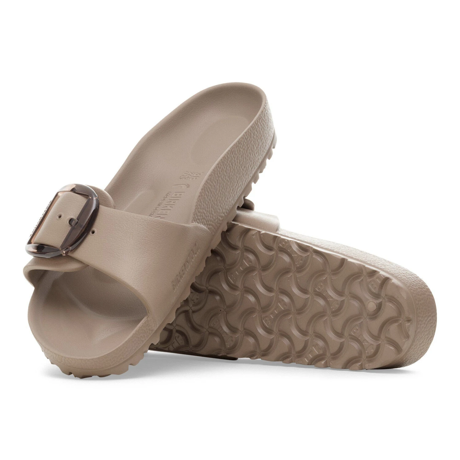 Birkenstock Madrid Big Buckle EVA Gray Taupe 4 Birkenstock Madrid Big Buckle EVA Gray Taupe - Image 4
