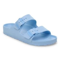 Birkenstock Arizona Stealth Buckle EVA Dusty Blue