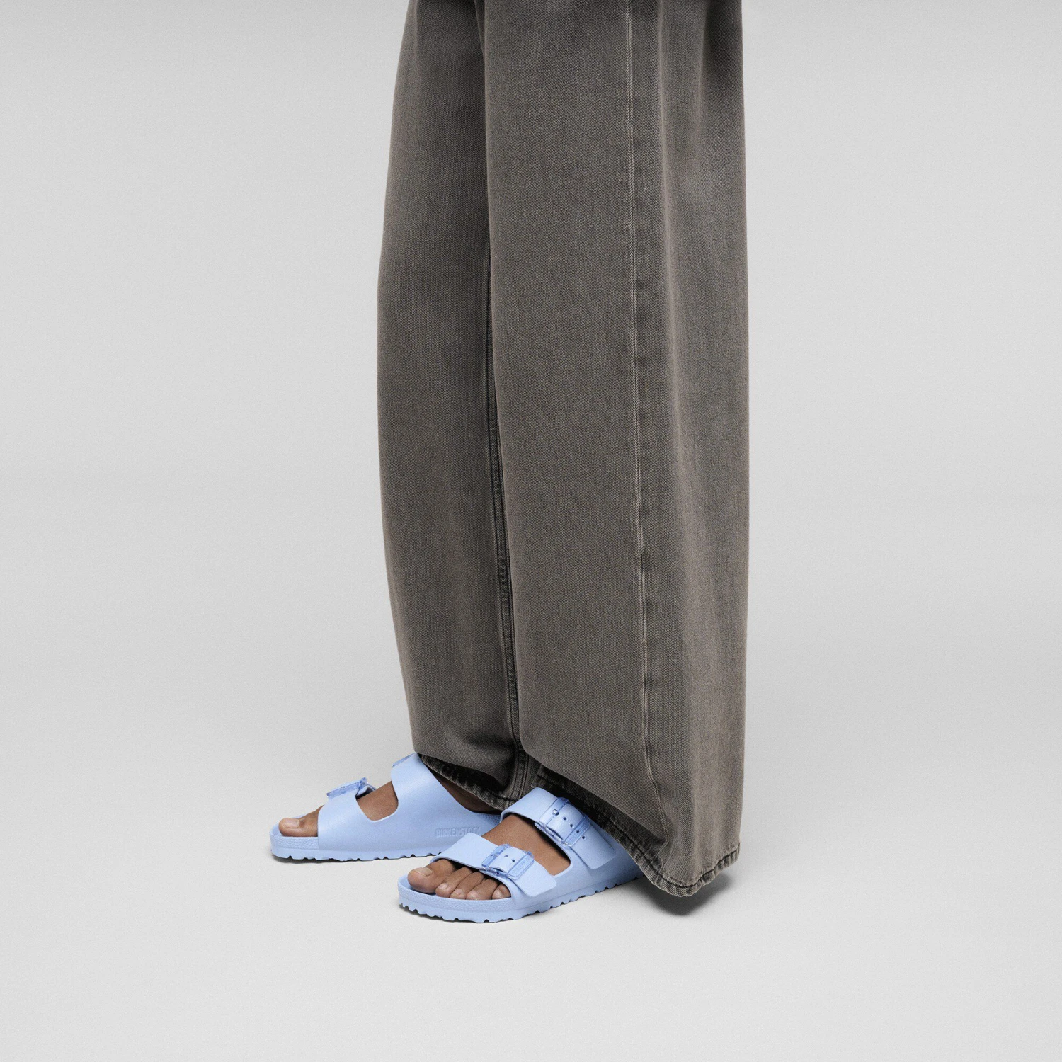 Birkenstock Arizona Stealth Buckle EVA Dusty Blue 7 Birkenstock Arizona Stealth Buckle EVA Dusty Blue - Image 7