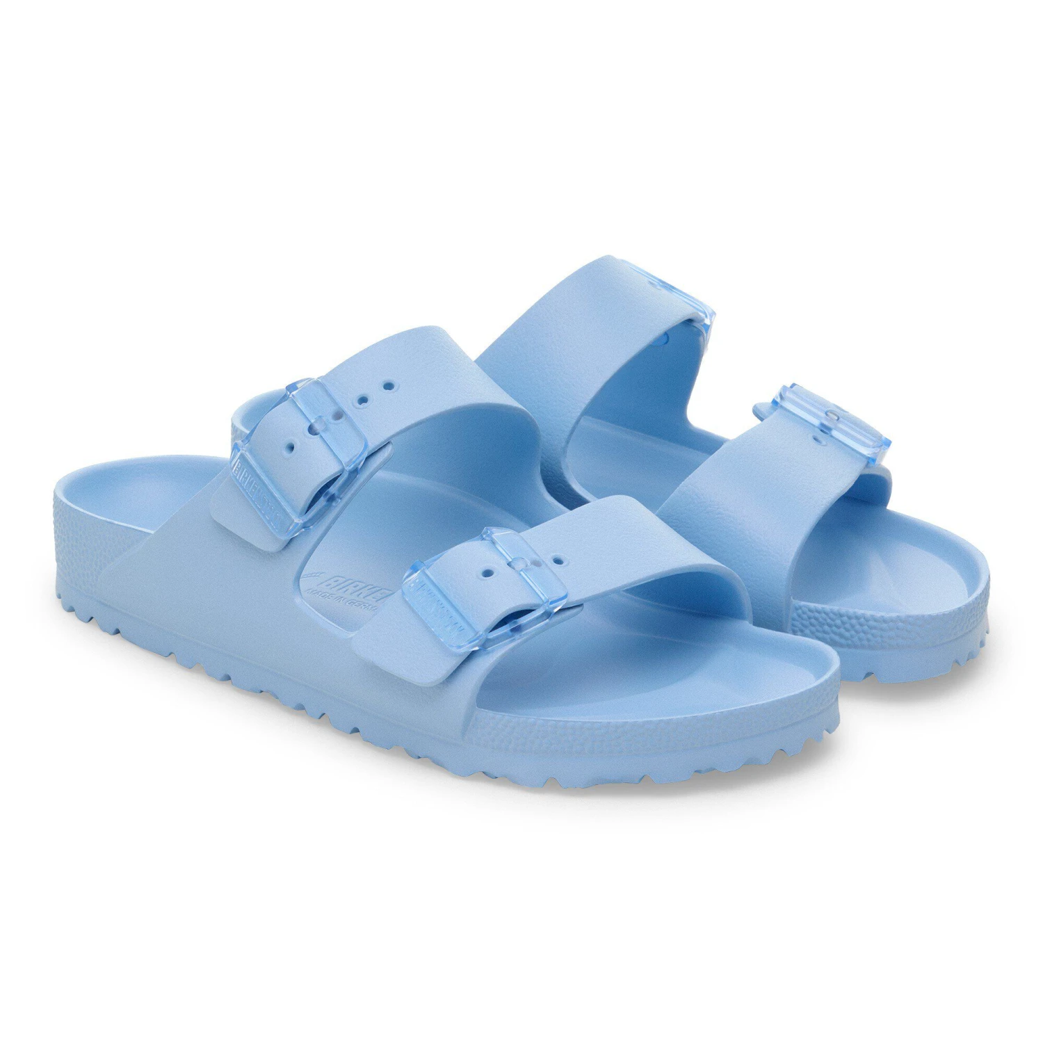 Birkenstock Arizona Stealth Buckle EVA Dusty Blue 4 Birkenstock Arizona Stealth Buckle EVA Dusty Blue - Image 4