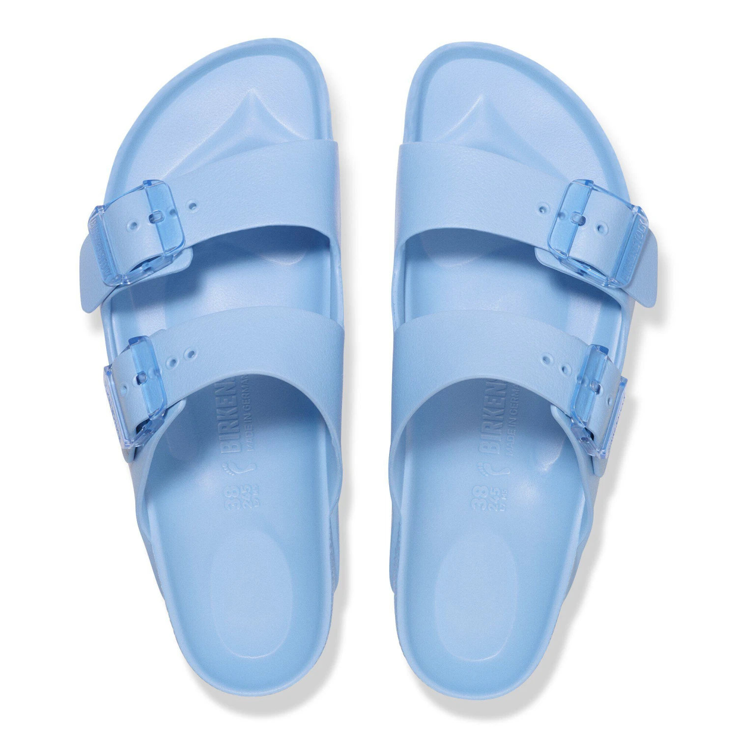 Birkenstock Arizona Stealth Buckle EVA Dusty Blue 2 Birkenstock Arizona Stealth Buckle EVA Dusty Blue - Image 2