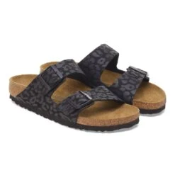 Birkenstock Arizona Synthetics Leo Black -Birkenstock Sale Store 1030498 pair