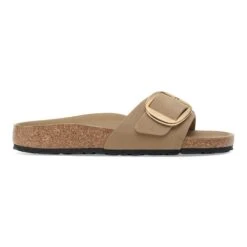 Birkenstock Madrid Big Buckle Oiled Leather Tobacco Brown 9 Birkenstock Madrid Big Buckle Oiled Leather Tobacco Brown -Birkenstock Sale Store 1030502 side