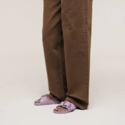 Birkenstock Madrid Big Buckle EVA Mauve -Birkenstock Sale Store 1030529 f look f