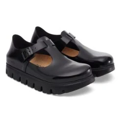 Paris Chunky Leather Black -Birkenstock Sale Store 1030559 pair