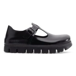 Paris Chunky Leather Black -Birkenstock Sale Store 1030559 side