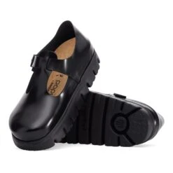 Paris Chunky Leather Black -Birkenstock Sale Store 1030559 sole