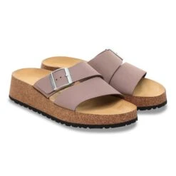 Almina Nubuck Leather Faded Purple -Birkenstock Sale Store 1030565 pair