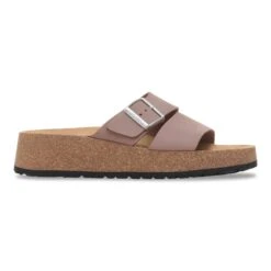 Almina Nubuck Leather Faded Purple -Birkenstock Sale Store 1030565 side
