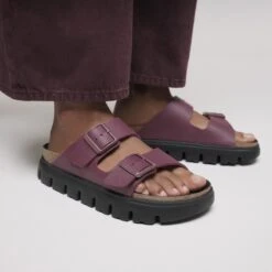 Arizona Chunky Birko-Flor Zinfandel -Birkenstock Sale Store 1030566 f closeup f