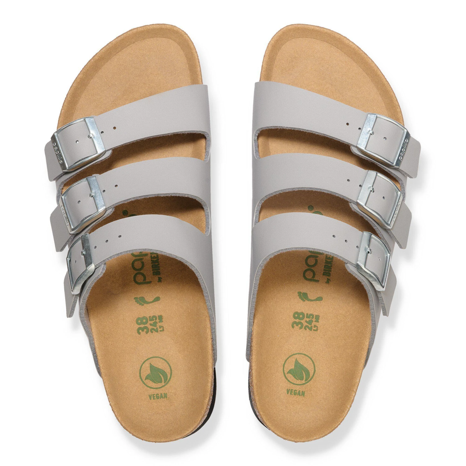 Florida Vegan Flex Platform Birko-Flor Stone Coin 2 Florida Vegan Flex Platform Birko-Flor Stone Coin - Image 2