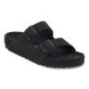 Birkenstock Arizona Nubuck Leather Black