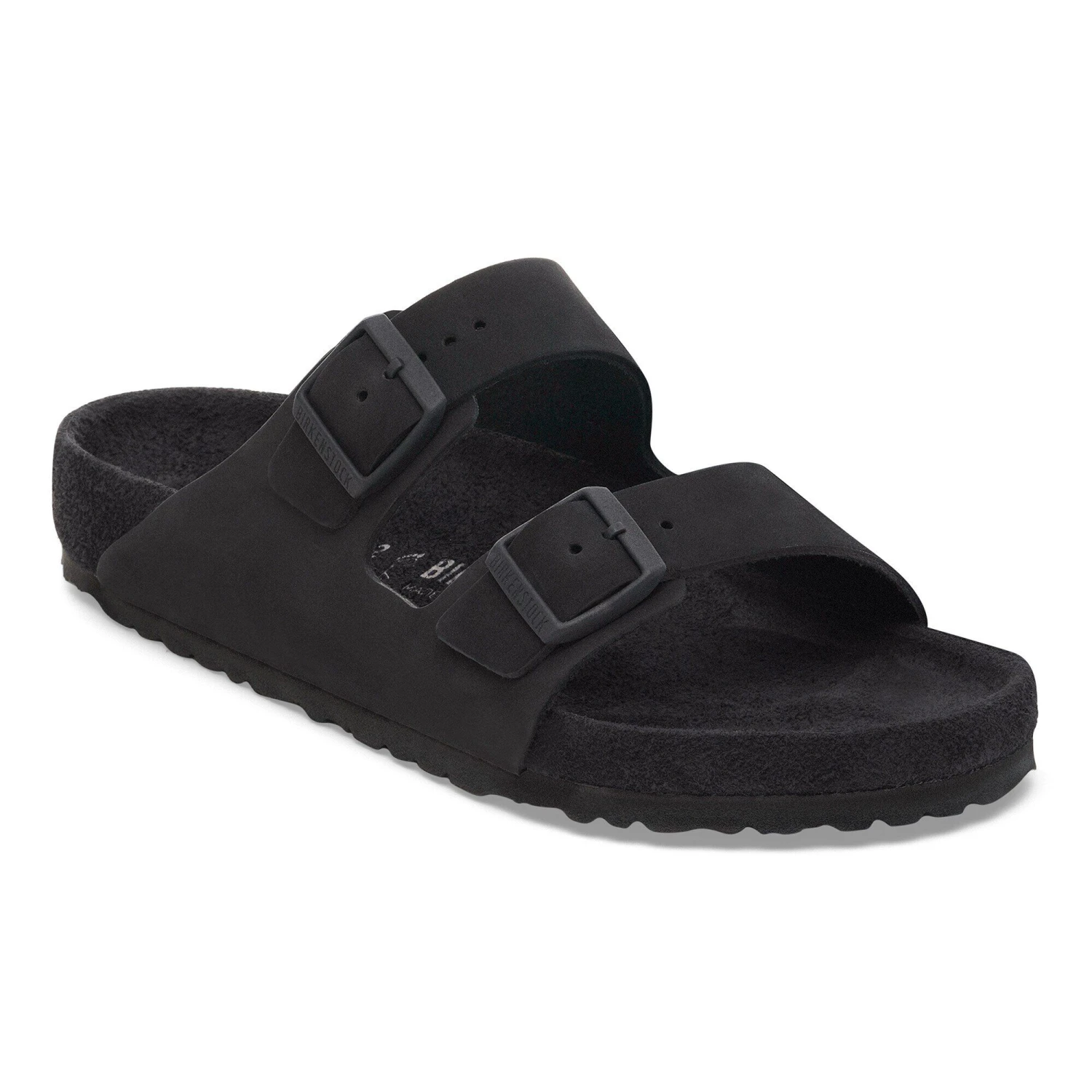 Birkenstock Arizona Nubuck Leather Black 1 Birkenstock Arizona Nubuck Leather Black