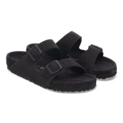 Birkenstock Arizona Nubuck Leather Black 9 Birkenstock Arizona Nubuck Leather Black -Birkenstock Sale Store 1030578 pair