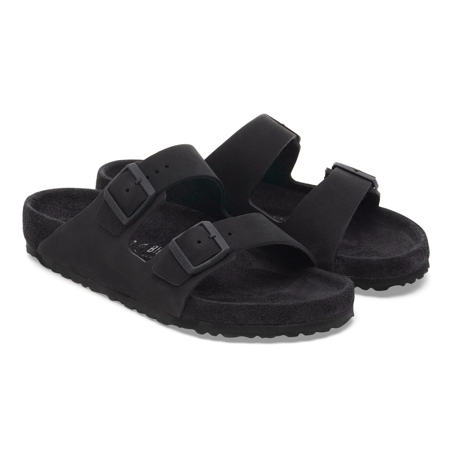 Birkenstock Arizona Nubuck Leather Black 5 Birkenstock Arizona Nubuck Leather Black - Image 5