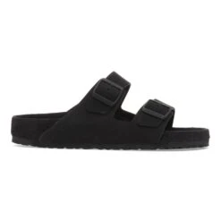 Birkenstock Arizona Nubuck Leather Black 7 Birkenstock Arizona Nubuck Leather Black -Birkenstock Sale Store 1030578 side