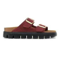 Arizona Chunky Suede Leather Zinfandel -Birkenstock Sale Store 1030581 side