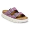 Arizona Chunky Suede Leather Mauve
